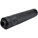 150mm Silencer (150x30mm), The 150mm Silencer (150×30mm) is crafted from durable aluminum with a precision knurled surface, offering both functionality and a tactical aesthetic